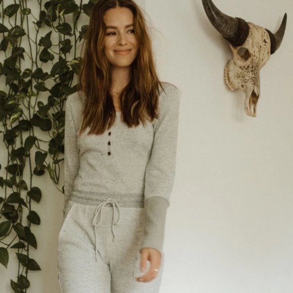 NWT Jackson Rowe Chase Henley bodysuit - Picture 9 of 9